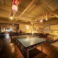 貸切は30～60名様までOK◎ 同窓会・女子会・合コン・街コンなど各種宴会シーンにご利用いただけます。プロジェクター・マイク・音響・照明などの各種設備もご用意！サプライズも大歓迎ですのでご相談ください♪
