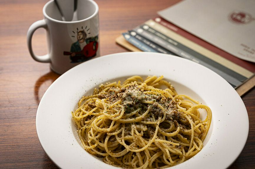 シェフの気まぐれパスタ