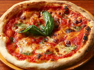 自家製生地のマルゲリータ