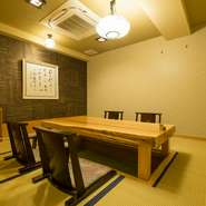 VIPルーム 掘りごたつ個室