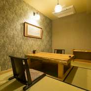 VIPルーム ２名様用 掘りごたつ個室