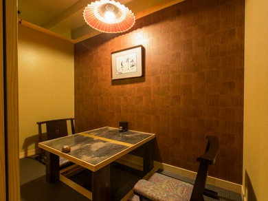 5タイプの完全個室は、気品あふれる美しいプライベート和空間
