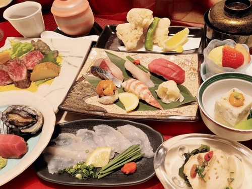 特選すし御膳
