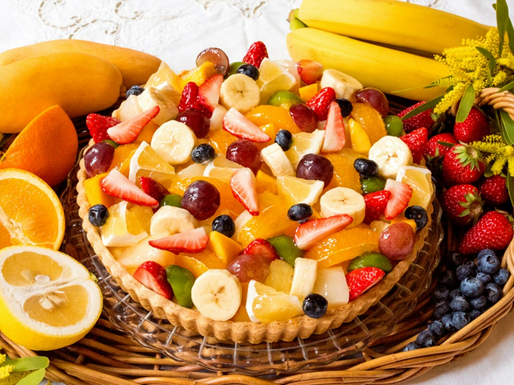 「季節のフルーツタルト」