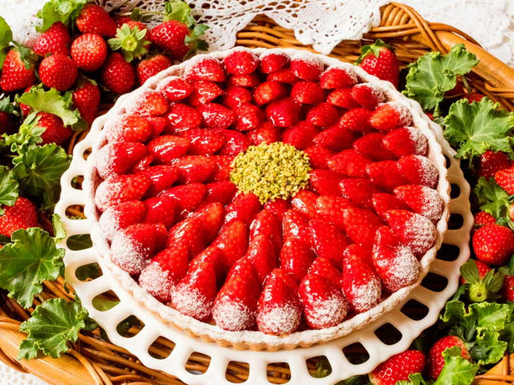 「イチゴのタルト」