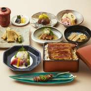 落ち着いた空間と品格あるおもてなしで、大切なお客様との会食や記念日などにもふさわしい内容。
格式とやさしさを兼ね備えた料理が、心に残る時間を彩ります。