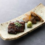 お酒の後の〆に。＋400円でお茶漬けセットに