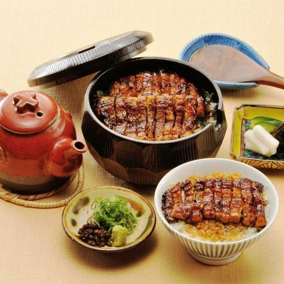 名古屋流鰻ひつまぶし