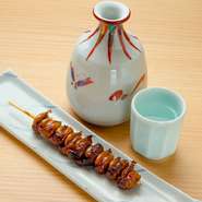 日本料理に合うお酒や、当店自慢の鰻や旬の食材に合う幅広い日本酒をご用意しております。