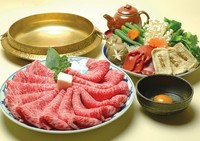 最上霜降り近江牛肉 すき焼き