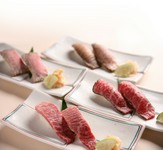 近江牛肉 トロにぎり