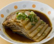 特秘伝のタレでじっくり煮込んだ特製チャーシューです。