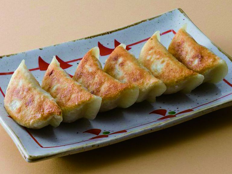 焼き餃子　六個