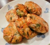 焼きニラ饅頭　六個