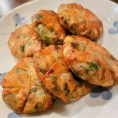 焼きニラ饅頭　六個