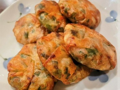 焼きニラ饅頭　六個