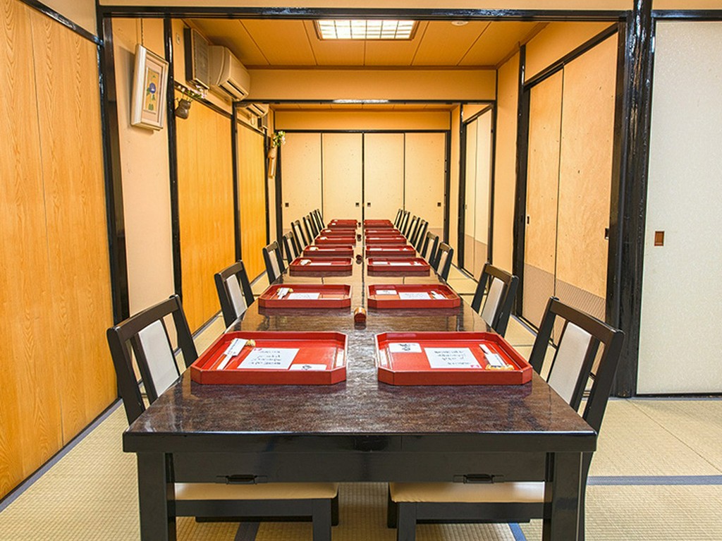 仕事での接待や大事なシーンでの食事に最適