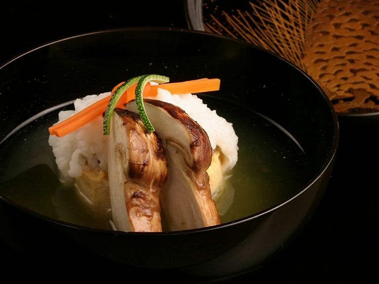 シンプルだからこそ味の要となるのだし。そのだしにこだわった『吸い物』