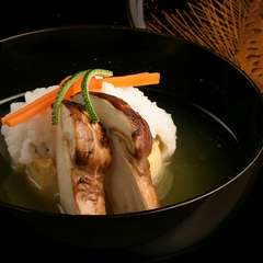 シンプルだからこそ味の要となるのだし。そのだしにこだわった『吸い物』