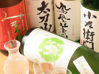 刺身や焼鳥と相性抜群。日本酒の魅力、ここに集結