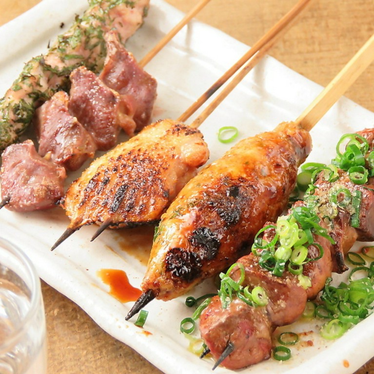 備長炭の香り、素材の旨み『焼鳥』