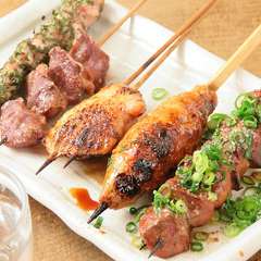 備長炭の香り、素材の旨み『焼鳥』