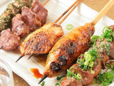 備長炭の香り、素材の旨み『焼鳥』