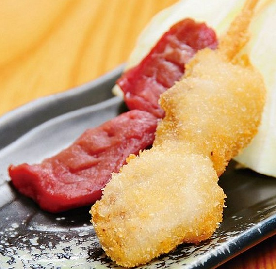 初代ヱビス 新世界 串揚げ 串カツ ネット予約可 ヒトサラ