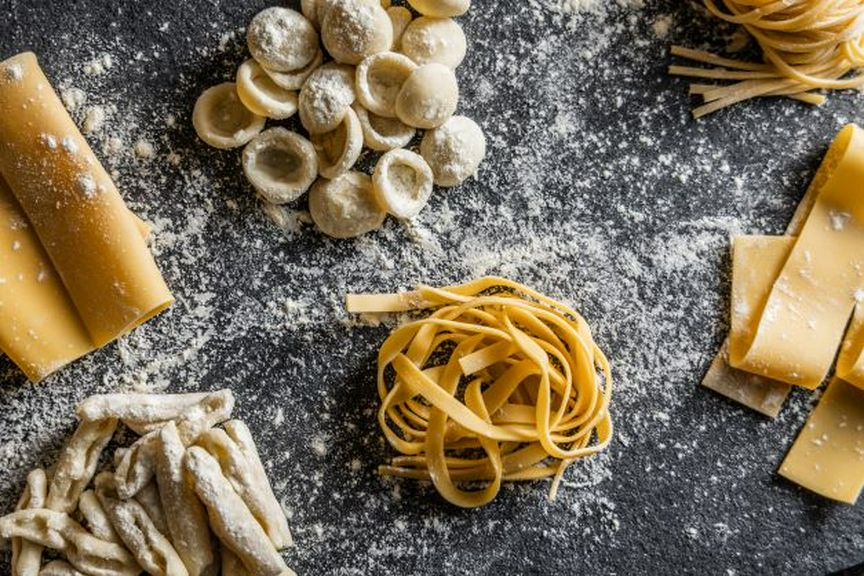 自家製生パスタ類