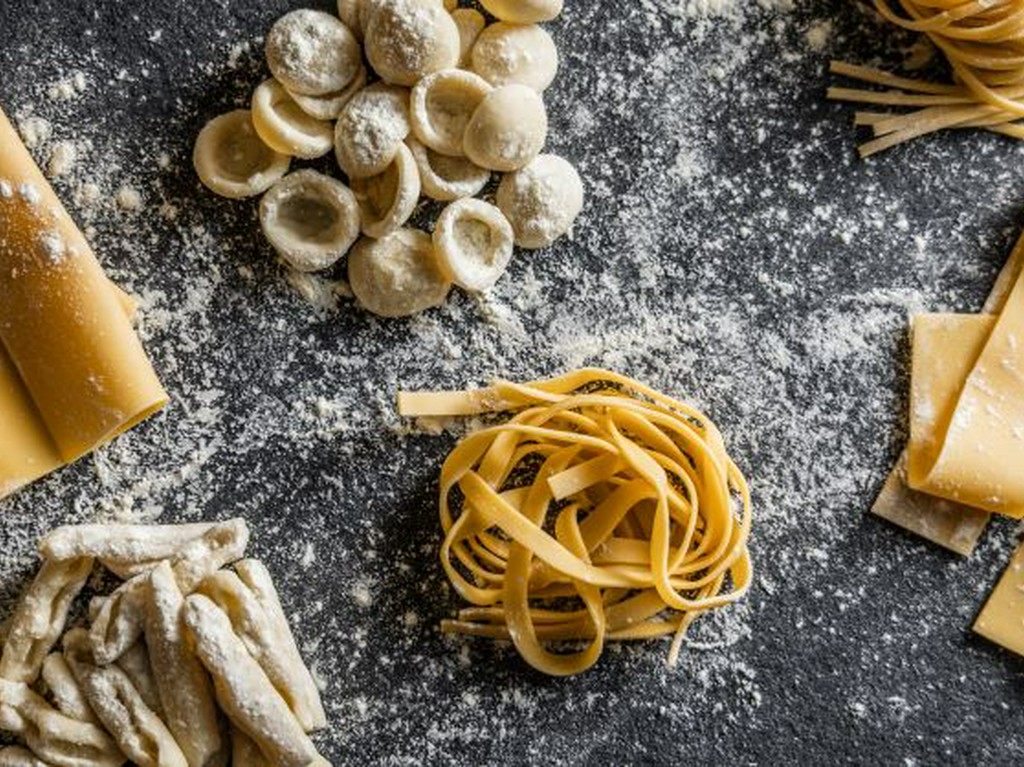 自家製生パスタ類