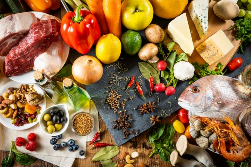 地中海食に即した食材