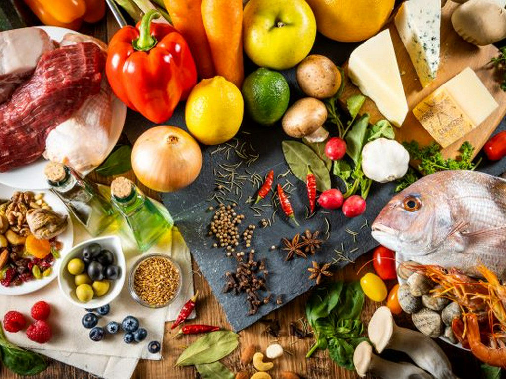 地中海食に即した食材