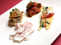 お手軽なベーシックコース。アラカルトからお好きなメニューの追加もOK！