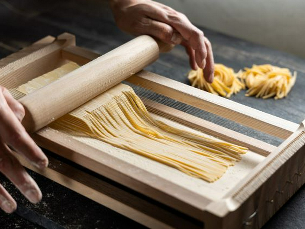 自家製生パスタ