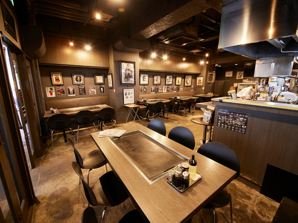  大人なムードを演出するオシャレな空間