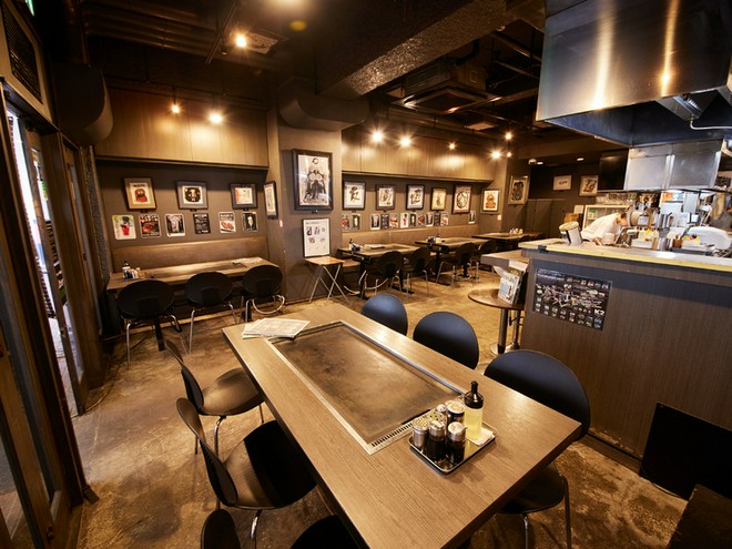 オシャレな雰囲気