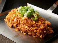 こだわりキムチ×鉄板料理『キムチチャーハン』