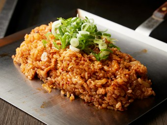 こだわりキムチ×鉄板料理『キムチチャーハン』