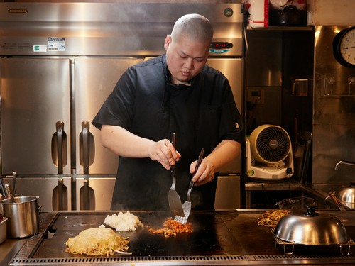 料理人・金森氏