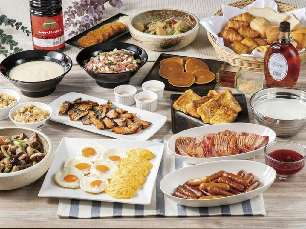 世代を問わず楽しめるビュッフェレストラン