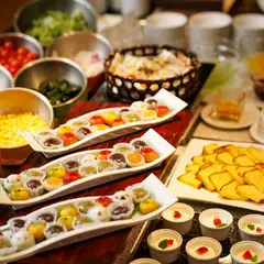 世代を問わず楽しめるビュッフェレストラン