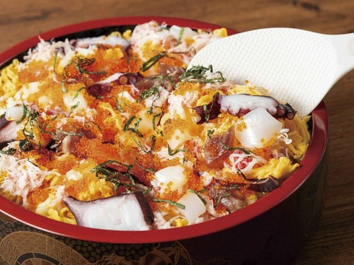 3月タイムサービス海鮮バラちらし寿司