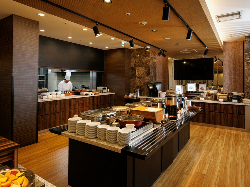 五感を刺激する『ライブキッチン』