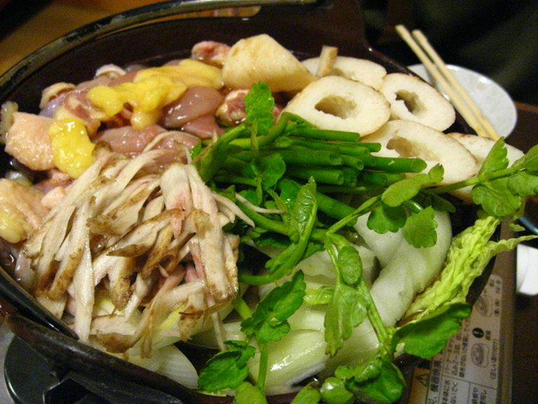 きりたんぽ鍋