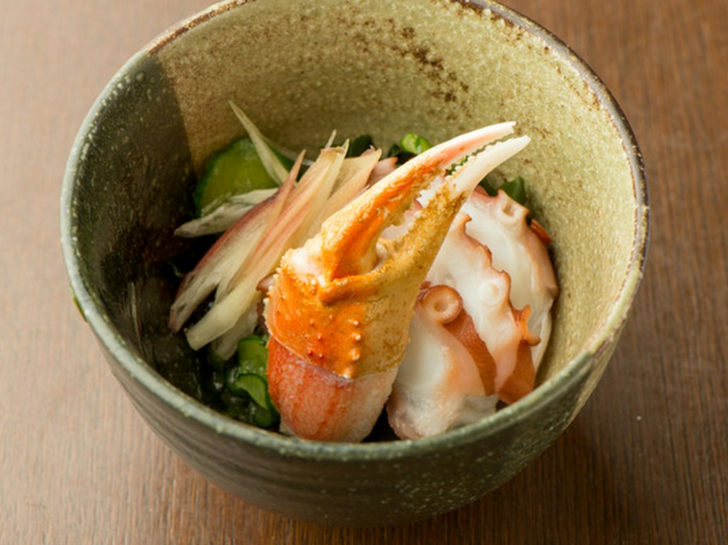 酢の物盛り合わせ