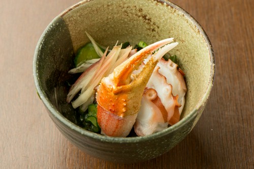 酢の物盛り合わせ