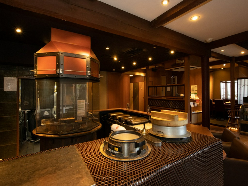 ノスタルジックな雰囲気をまとい、高まる臨場感を揺さぶる場所