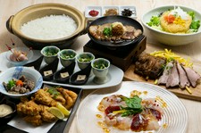 6,000円・8,500円・10,000円のコースがあります。