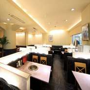 デートやご家族様でのお食事など様々なシーンでご利用頂けます。