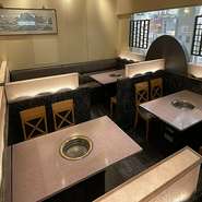 デートやご家族様でのお食事など様々なシーンでご利用頂けます。